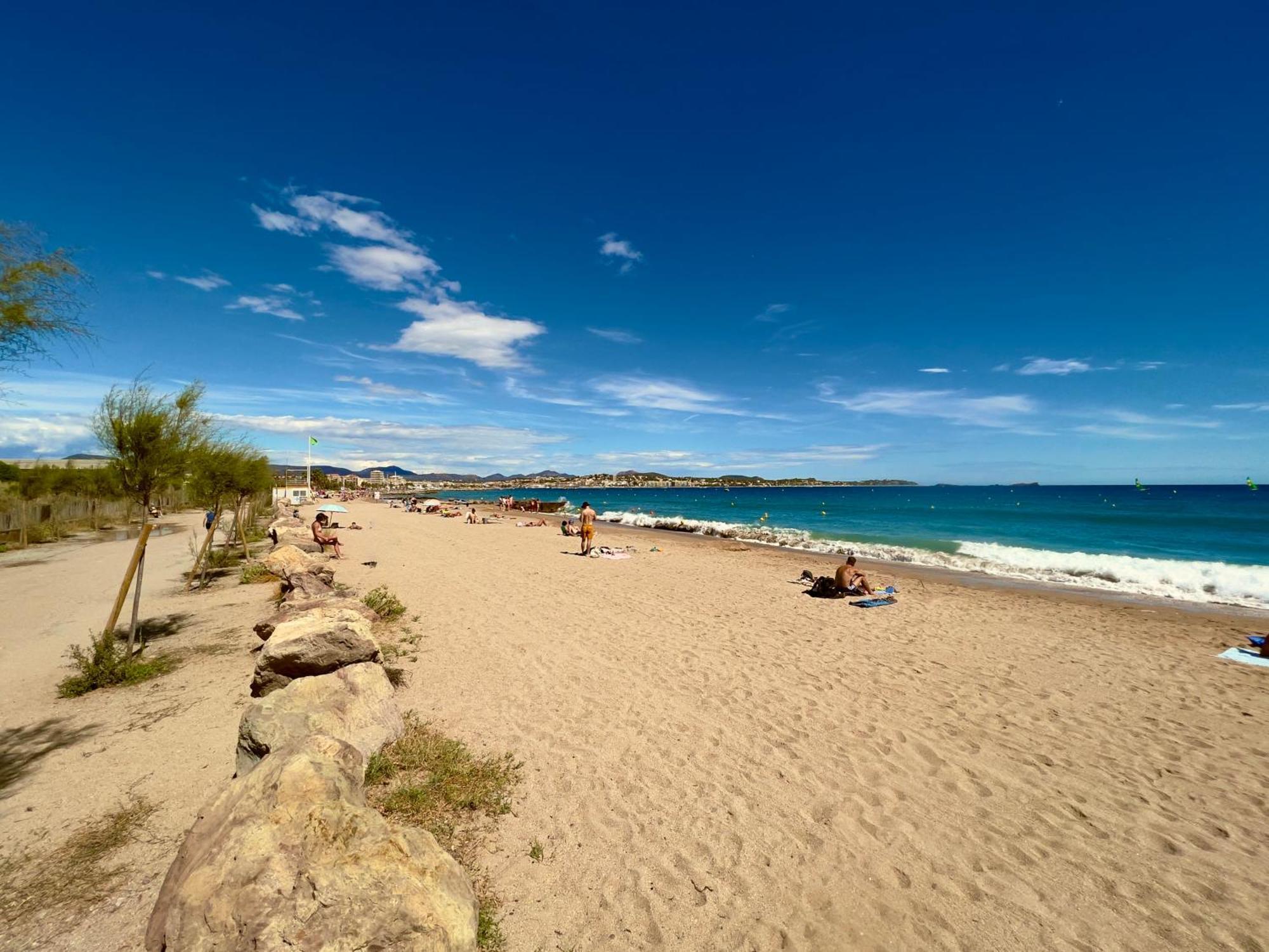Les Cactus Frejus Plage Exterior foto