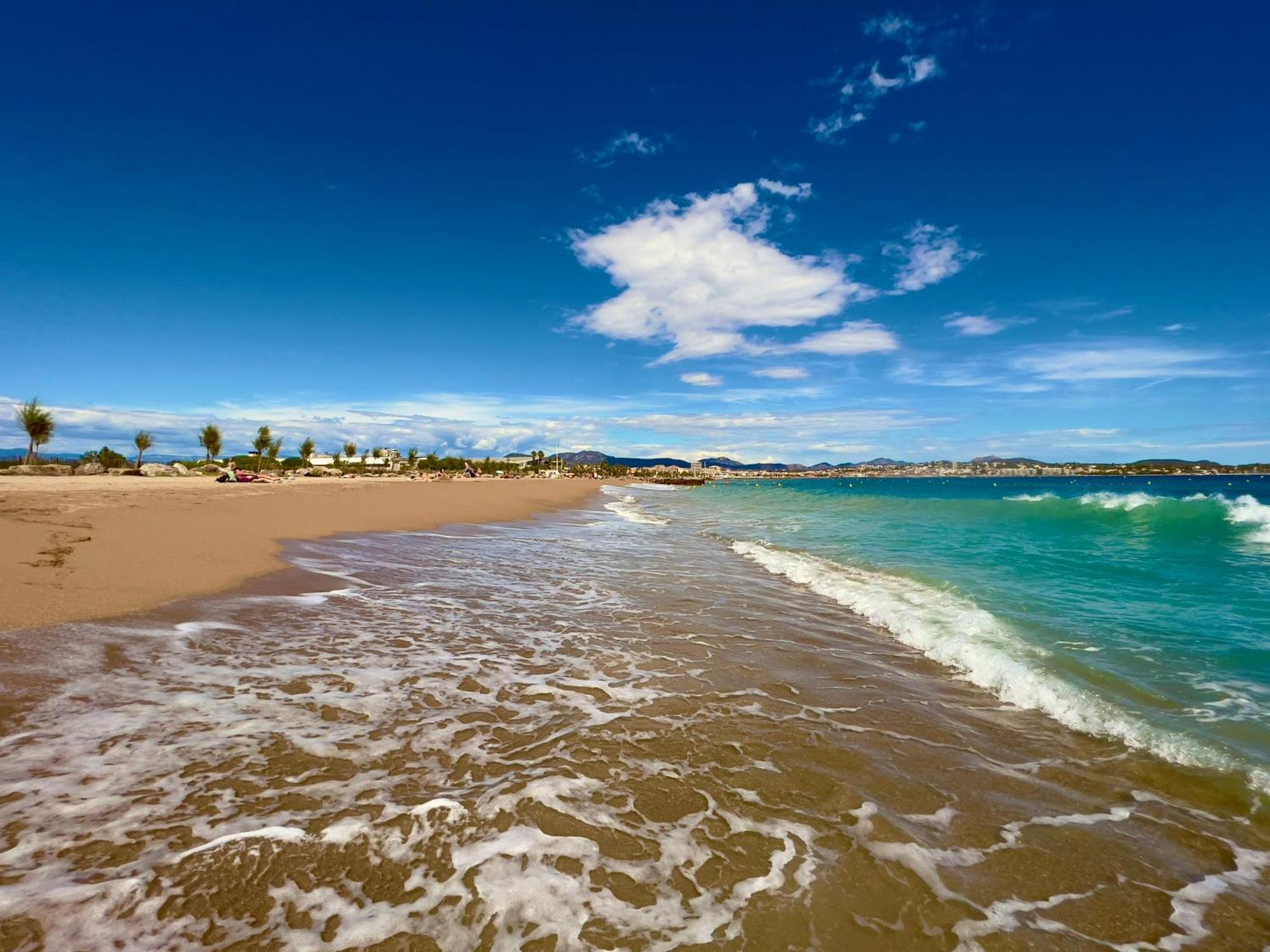 Les Cactus Frejus Plage Exterior foto