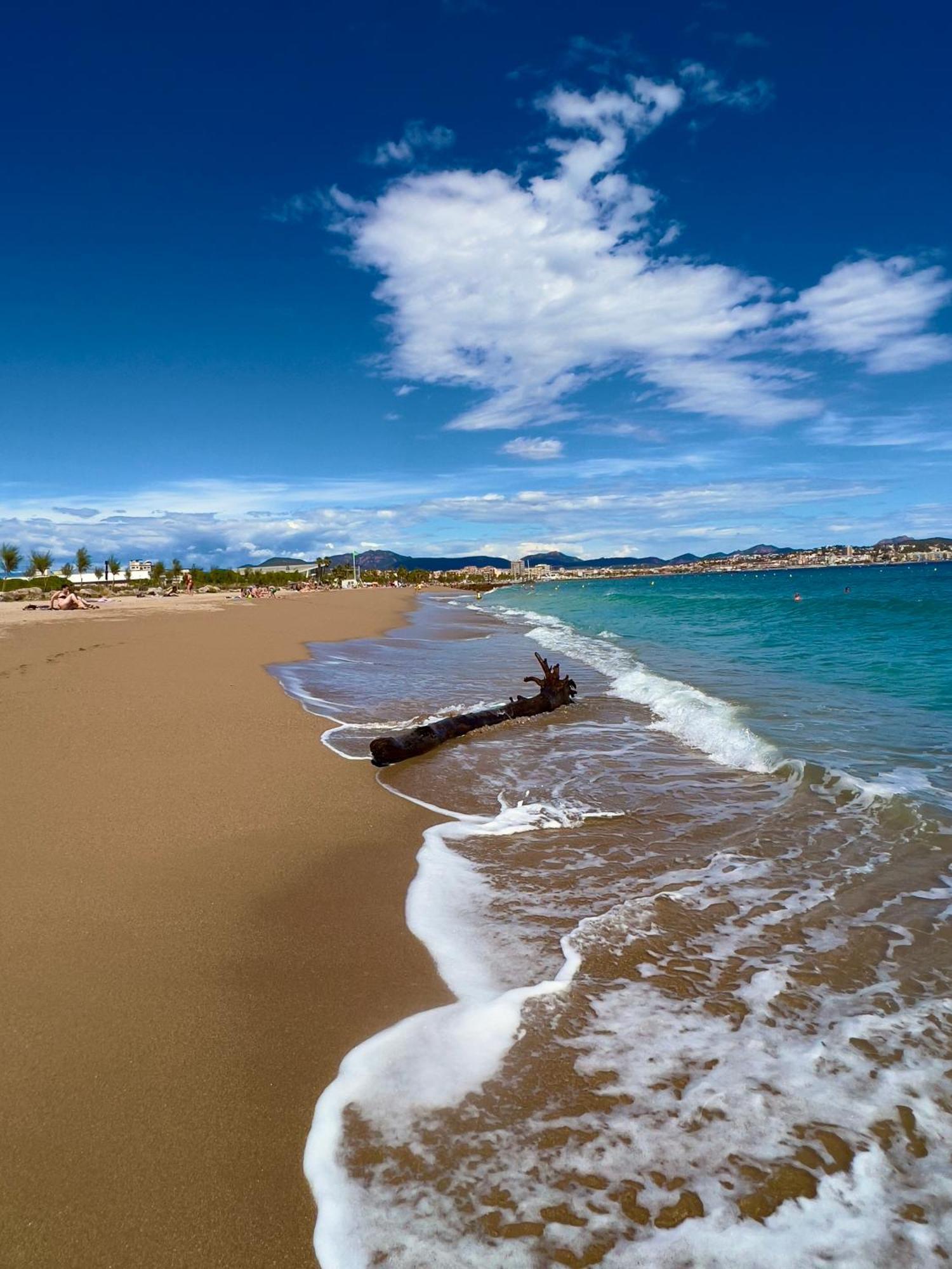 Les Cactus Frejus Plage Exterior foto