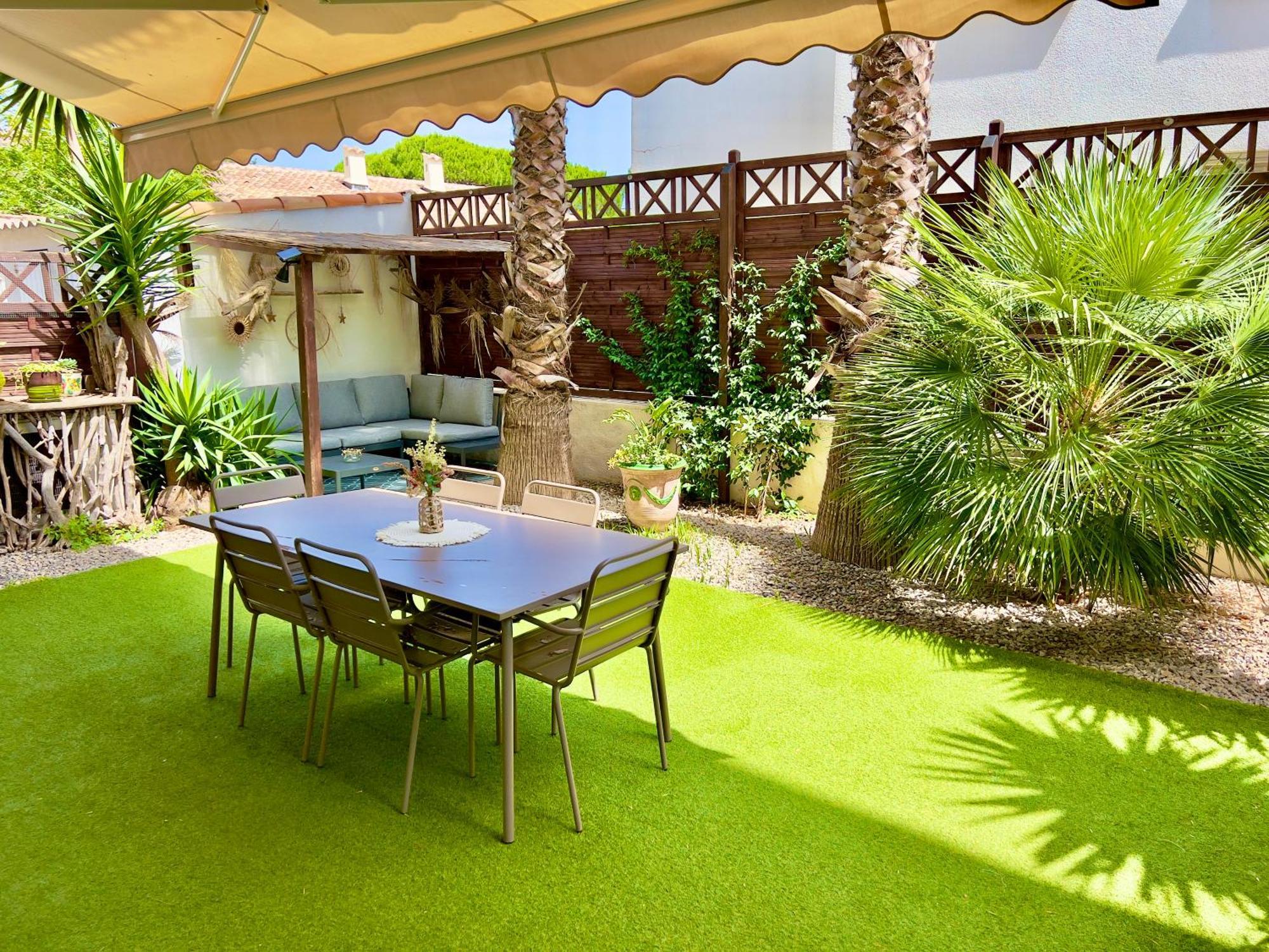 Les Cactus Frejus Plage Exterior foto